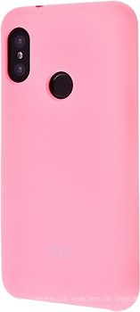 Фото Xiaomi Silicone Cover for Xiaomi Mi A2/Mi 6X Light Pink