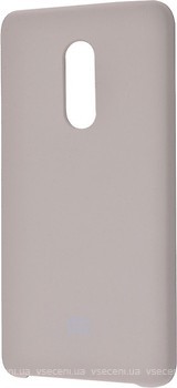 Фото Xiaomi Silicone Cover for Xiaomi Redmi Note 4X Gray