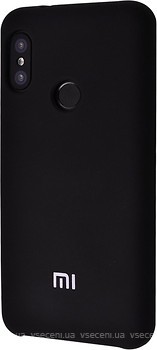 Фото Xiaomi Silicone Cover for Xiaomi Mi A2/Mi 6X Black