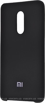 Фото Xiaomi Silicone Cover for Xiaomi Redmi Note 4X Black