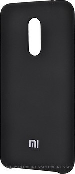 Фото Xiaomi Silicone Cover for Xiaomi Redmi 5 Black