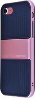 Фото Baseus Travel Case for Apple iPhone 7/8 Black/Rose (WIAPIPH7-LX0R)