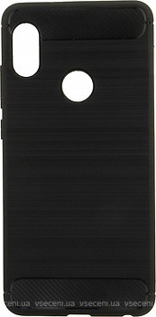 Фото Toto Carbon Brush TPU Case Xiaomi Redmi Note 5 Black