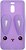 Фото Toto Silicon Cartoon Network Rabbit Case Meizu M6 Note Purple
