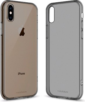 Фото MakeFuture Air Case Apple iPhone XS Max Black (MCA-AIXSMBK)