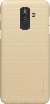 Фото Nillkin Matte for Samsung Galaxy J8 SM-J810 Gold