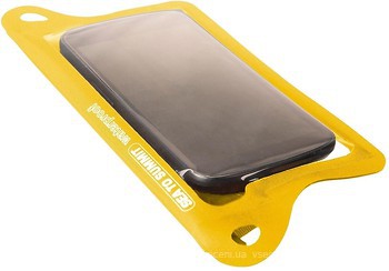 Фото Sea to Summit TPU Guide W/P Case for Smartphones Yellow (STS ACTPUSMARTPHYW)