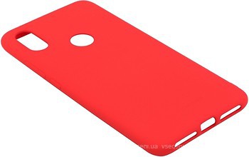 Фото BeCover Matte Slim TPU Xiaomi Redmi S2 Red (702738)
