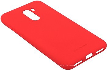 Фото BeCover Matte Slim TPU Xiaomi Pocophone F1 Red (702724)