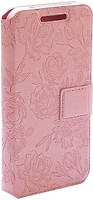 Фото Florence Чехол-книжка универсальная 4.5-4.7 Roses Pink (RL042460)