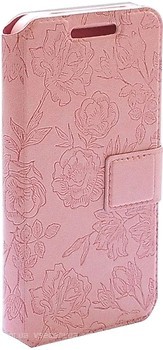 Фото Florence Чехол-книжка универсальная 4.5-4.7 Roses Pink (RL042460)
