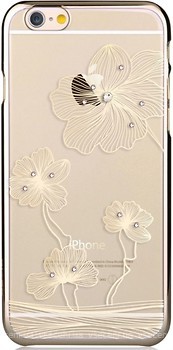 Фото Comma Crystal Flora for Apple iPhone 6 Plus/6S Plus Champagne Gold