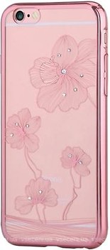 Фото Comma Crystal Flora for Apple iPhone 6 Plus/6S Plus Rose Pink