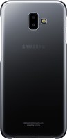 Фото Samsung Gradation Cover for Galaxy J6 Plus SM-J610F Black (EF-AJ610CBEGRU)