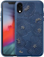 Фото Laut Flora for Apple iPhone Xr Indigo (Laut_IP18-M_FL_BL)