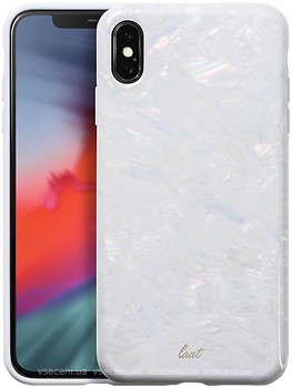 Фото Laut Pearl Series for Apple iPhone XS Max Arctic (Laut_IP18-L_PL_W)