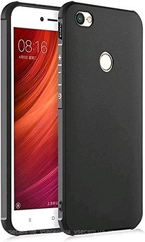 Фото iPaky Slim Anti-fingerprint TPU Case Xiaomi Redmi Note 5A Prime Black