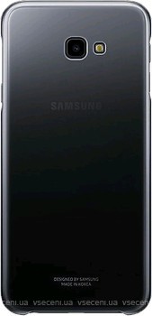 Фото Samsung Gradation Cover for Galaxy J4+ SM-J415F Black (EF-AJ415CBEGRU)