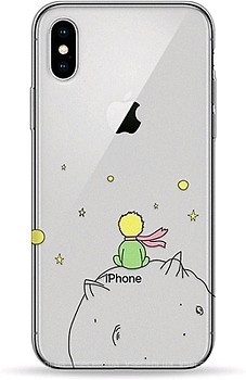 Фото Pump Transperency Case for Apple iPhone X/Xs Little Prince (PMTRX-6/84)