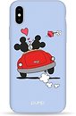 Фото Pump Tender Touch Case for Apple iPhone X/Xs Mickeys & Car (PMTTX-5/106)