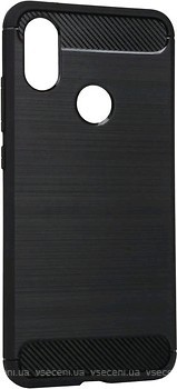 Фото BeCover Carbon Series Xiaomi Redmi Note 6 Pro Black (702791)