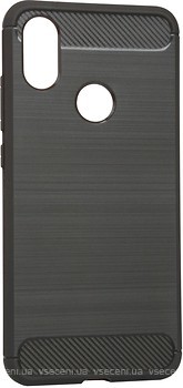 Фото BeCover Carbon Series Xiaomi Redmi Note 6 Pro Gray (702793)