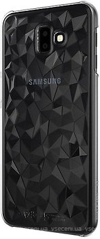 Фото Samsung Wits Clear Hard Case for Galaxy J6 Plus SM-J610F Transparent (GP-J610WSCPAAA)