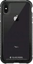 Фото SwitchEasy Glass Rebel Carbon Case for Apple iPhone XS Max Black (GS-103-46-173-98)