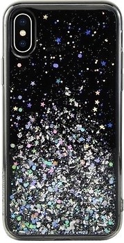 Фото SwitchEasy Starfield Case for Apple iPhone XS Ultra Black (GS-103-44-171-19)