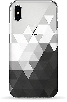 Фото Pump Transperency Case for Apple iPhone X/Xs Triangle (PMTRX/XS-8/85)