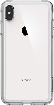 Фото Spigen Case Crystal Hybrid for Apple iPhone XS Max Crystal Dark (SGP065CS25161)
