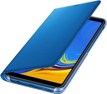 Фото Samsung Galaxy A7 SM-A750 Blue (EF-WA750PLEGRU)