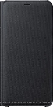 Фото Samsung Wallet Cover for Galaxy A9 Black (EF-WA920PBEGRU)