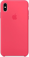 Фото Apple iPhone XS Silicone Case Hibiscus Red (MUJT2)