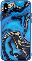 Фото Laut Mineral for Apple iPhone X/Xs Blue (Laut_IP18-S_MG_MBL)