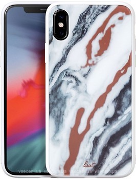Фото Laut Mineral for Apple iPhone X/Xs White (Laut_IP18-S_MG_MW)