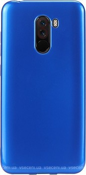 Фото T-phox Crystal for Xiaomi Pocophone F1 Blue