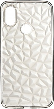 Фото 2E Basic Diamond for Xiaomi Mi A2 Transparent/Black (2E-MI-A2-AOD-TR/BK)