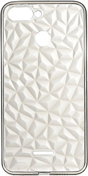Фото 2E Diamond for Xiaomi Redmi 6 Transparent/Black (2E-MI-6-AOD-TR/BK)