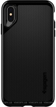 Фото Spigen Case Neo Hybrid for Apple iPhone Xs Max Jet Black (SGP065CS24839)