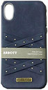 Фото Polo Abbott for Apple iPhone XS Max Navy (SB-IP6.5SPABT-NVY)
