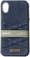 Фото Polo Abbott for Apple iPhone X/Xs Navy (SB-IP5.8SPABT-NVY)