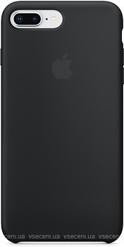 Фото Apple iPhone 7 Plus/8 Plus Silicone Case Black (MQGW2ZM/A)