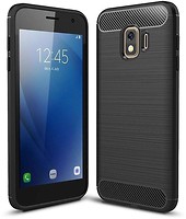 Фото Laudtec Carbon Fiber Black для Samsung Galaxy J2 Core SM-J260 (LT-J2C)