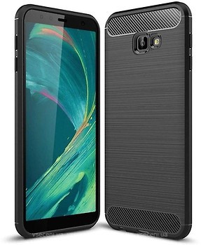 Фото Laudtec Carbon Fiber Black для Samsung Galaxy J4 Plus SM-J415F (LT-J415F)