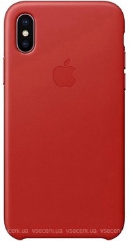 Фото ArmorStandart Case for Apple iPhone X/Xs Red