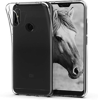 Фото Laudtec Clear TPU Transperent для Xiaomi Redmi Note 6 Pro (LC-HRN6P)