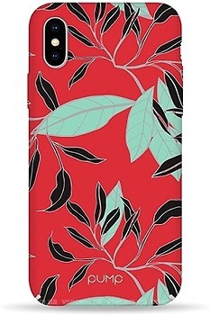 Фото Pump Tender Touch Case for Apple iPhone X/Xs Floral Red (PMTTX/XS-7/100G)