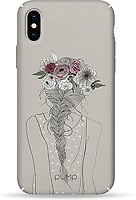 Фото Pump Tender Touch Case for Apple iPhone X/Xs Flowers in Hair (PMTTX/XS-7/53G)