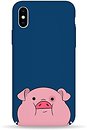 Фото Pump Tender Touch Case for Apple iPhone X/Xs Pig Head (PMTTX/XS-1/133G)